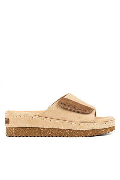 Hush Puppies Samrambha Anatomik Taban Hakiki Deri Kadın Terlik
