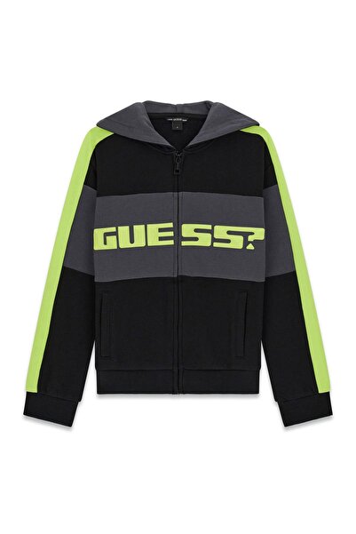 Guess BG Store Черно горнище за момче