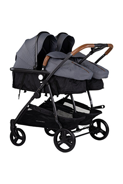 Chipolino Carucior gemeni Duo Smart 2 in 1 cloud