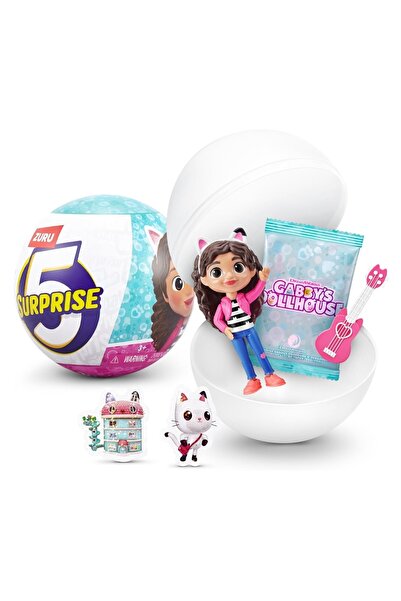 5 Surprise Snackles 5 Έκπληξη - Κουκλόσπιτο GabbyS, S1 παιδιά ηλικίας 3-5 ετών