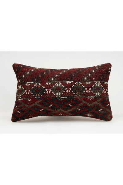 Kilim Whole Sale Vintage Throw Pillow Cover Made from Handmade Rug, Wool, 30X...