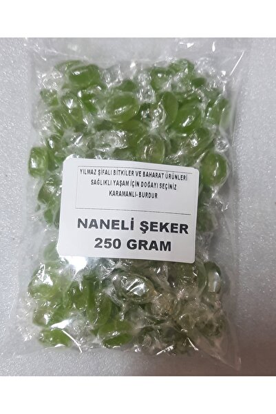 YILMAZ ŞİFALI BİTKİLER VE BAHARAT ÜRÜNLERİ Mint Candy 250 Grams