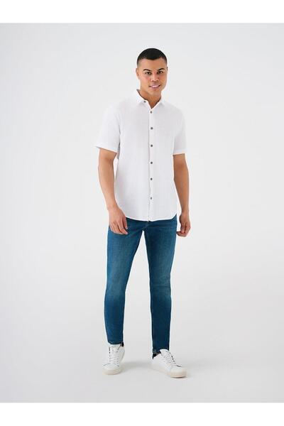 Loft قميص رجالي بأكمام قصيرة LF2035478