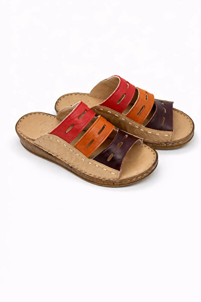 Lively Stylish Lucia Women's Genuine Leather Brown Navy Blue Tan Black Red Co...