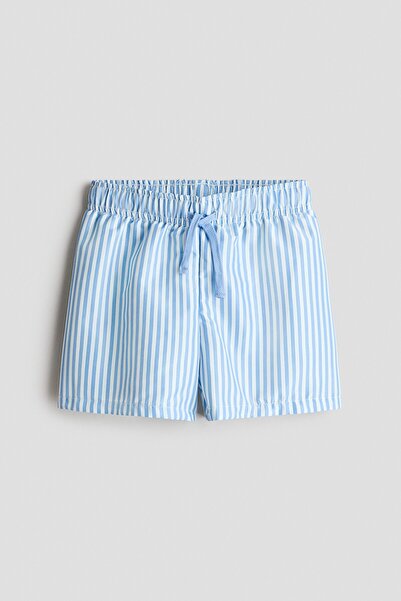 H&M Baskılı Şort Mayo