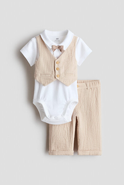 H&M 2 Parçalı Şık Set