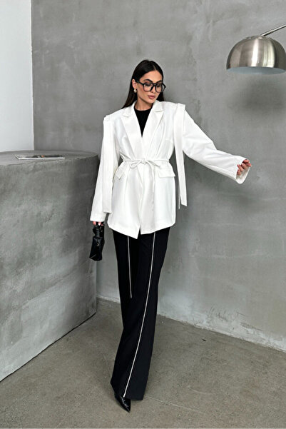 ZF BUTİK Women's Design Drawstring Jacket