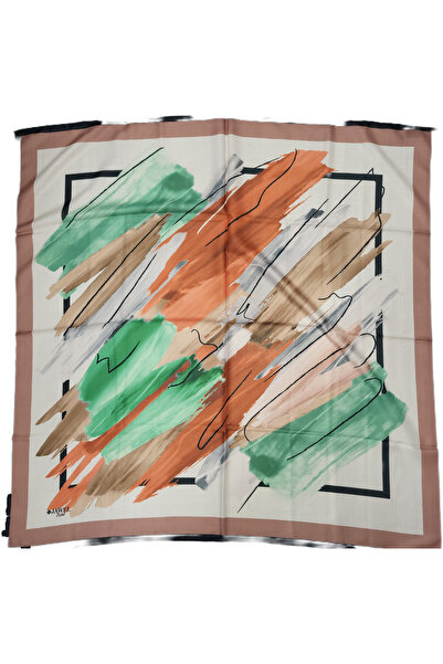 JAWEL KADIN TESETTÜR DİGİTAL DESEN SOFT EŞARP