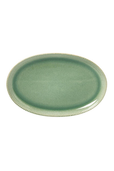 Carrefour Home Tava servire Carrefour Home, forma ovala, 36x22x2 cm, Verde