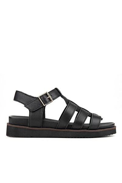 Hush Puppies Khida Anatomik Taban Hakiki Deri Kadın Sandalet