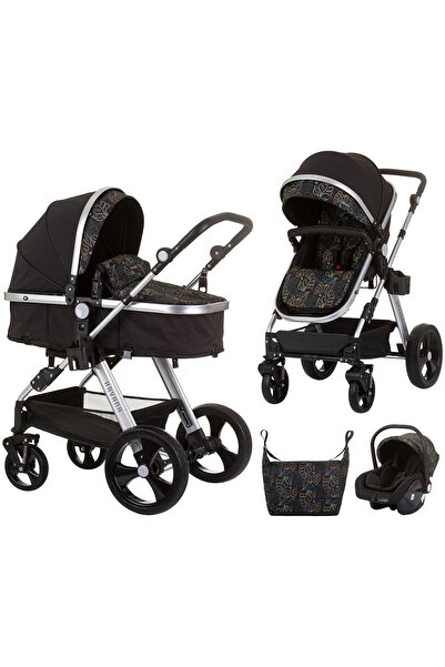 Chipolino Carucior Havana 3 in 1 obsidian leaves