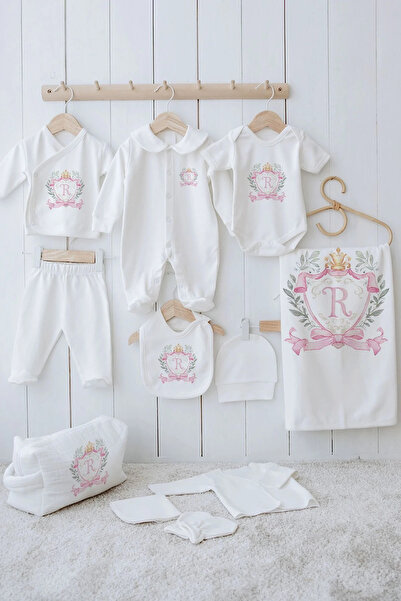 Tuğba Kuğu Organic 11-Pack Hospital Release - Pink Royal Series - Letter R