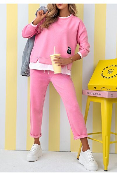 ADAMODA.RO Viscose tracksuit, sweatshirt and pants