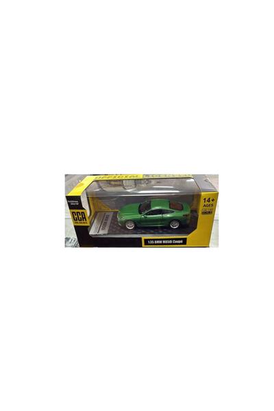 CCA Bmw 850 i Coupe Yeşil 1/35 Model Araba