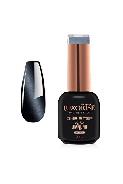 LUXORISE Semi-permanent One Step Diamond Magnetic Nail Polish - Dreamy Ice, 10ml