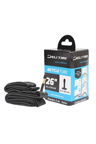 Deli Tire Dętka 26X2.125/2.35 AV 48MM BOX DELI