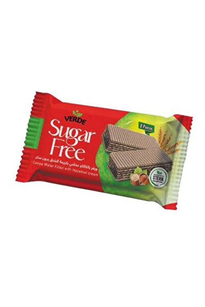 VERDİ Cocoa Wafer Filled with Hazelnut Cream