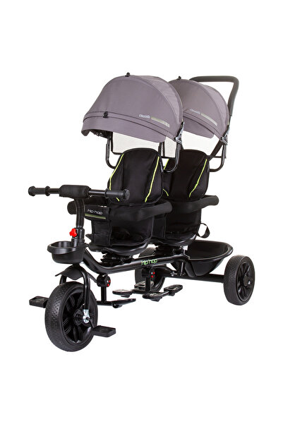 Chipolino Tricicleta gemeni Hip Hop graphite