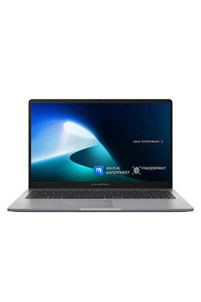 ASUS ExpertBook P1 2.Nesil Core 5 210H-16Gb-512Gb Ssd-15.6inc-Freedos