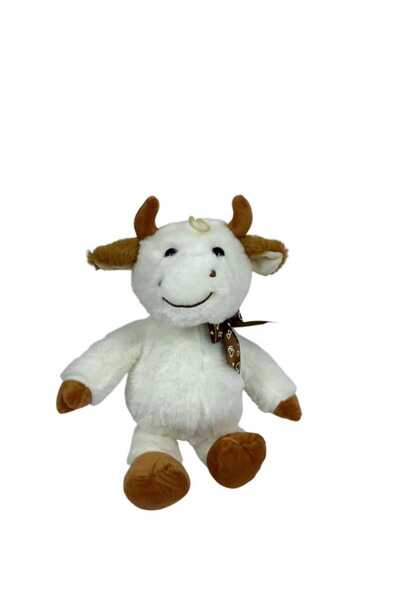 TOPROCKSTORE Sevimli Peluş İnek Hediyelik Uyku Arkadaşı 40 cm