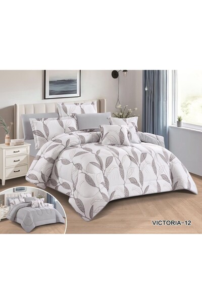 Red Rose A stylish double bedspread made from luxurious microfiber material, ...