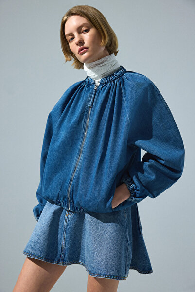 H&M Büzgülü Pilot Ceketi