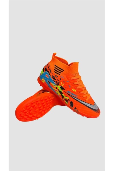 SALEN SHOES TURUNCU RENK ÇORAPLI HALI SAHA KRAMPON