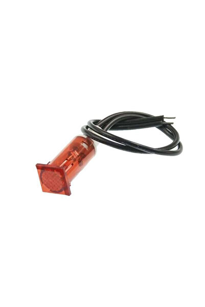 Genel Markalar Kırmızı 12mm Pano Işığı 220V Sinyal Lambası