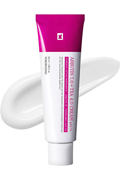 Tosowoong Arbutin 7% + Tranexamic Acid 4% Cream – Brightening & Dark Spot Care