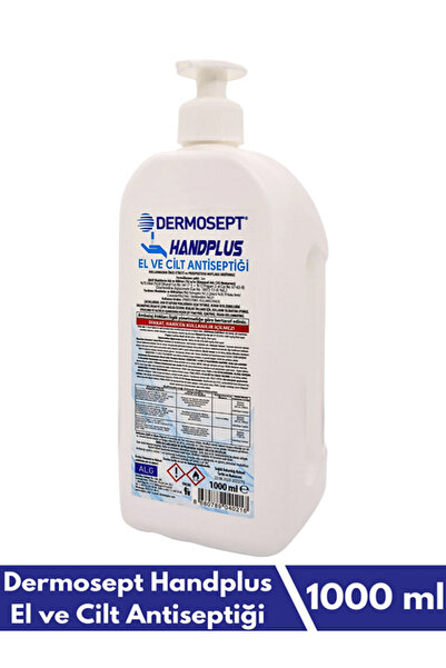 DERMO3 Handplus El Ve Cilt Antiseptiği 1000 ml
