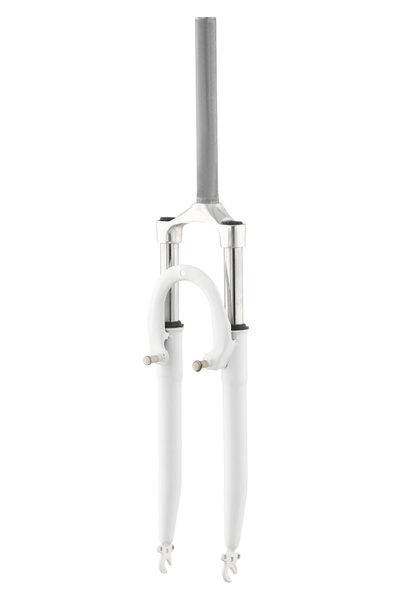 Other Widelec amortyzowany 28x1-1/8 biały