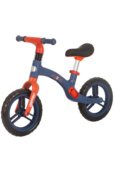 Chipolino Bicicleta fara pedale Zig Zag blue red