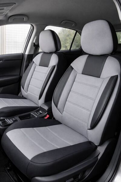 NATOCONCEPT طقم كامل من أغطية مقاعد السيارة يناسب سيارتك فيات تيمبرا سيدان - ...