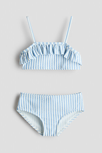 H&M Fırfırlı Bikini