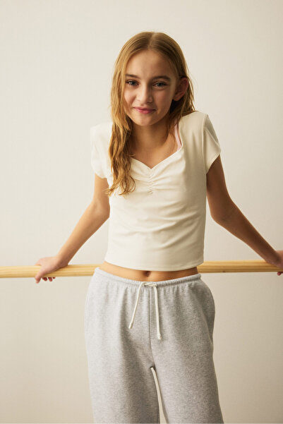 H&M Kısa Spor Üstü SoftMove™