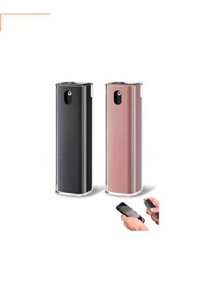 M SMART Set of 2 2-in-1 Screen Cleaner Spray with Cloth for Phones Tablets La...