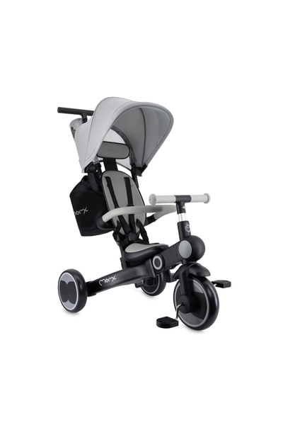 Momi Momi 4in1 Convertible Tricycle, Solivia - Grey