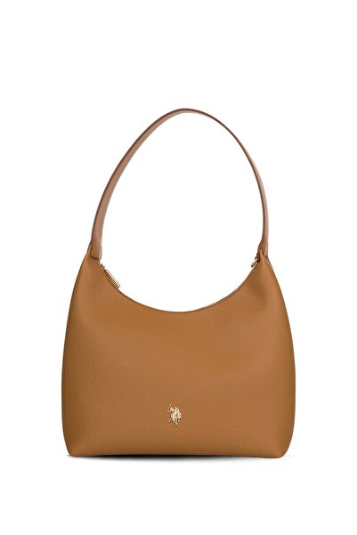 U.S. Polo Assn. Women's Shoulder Bag Camel Us26147 – Casual Stylish Design, L...