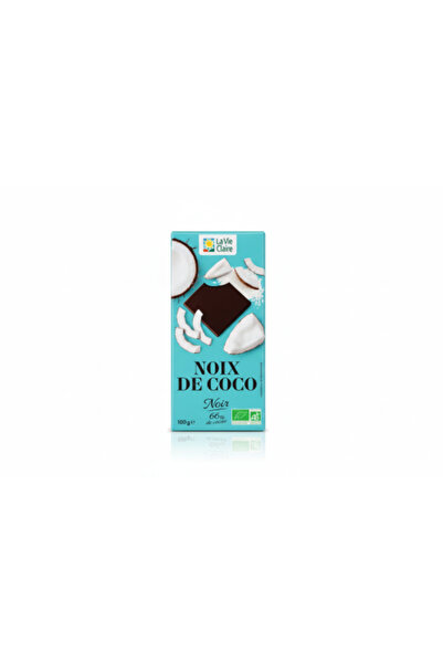 La Vie Claire Dark Chocolate with Coconut 66% Cocoa