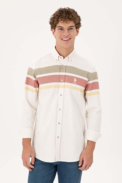 U.S. Polo Assn. U.s Polo Assn Dokuma Gömlek 1951523