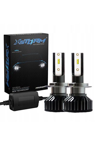 Other Becuri LED H7 Xstorm F2 MINI CPS1860 20000LM CAN 100W PUTERNIC - set