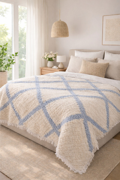 Home DKKN ÇİFT KİŞİLİK MÜSLİN YORGAN 240x260 ÖLÇÜLERİ