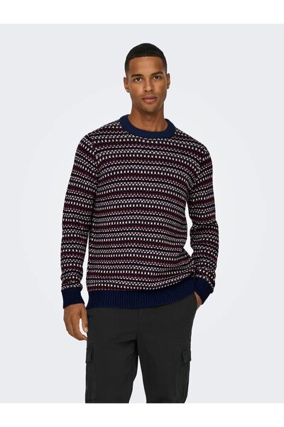 Only & Sons سترة محبوكة للرجال من Only Sons-22027268