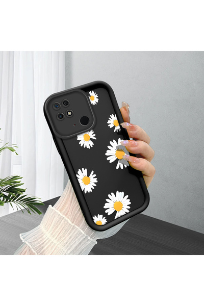 SLIMFELT سيليكون ناعم متوافق مع Redmi 10C عالي الجودة ومضحك وجميل