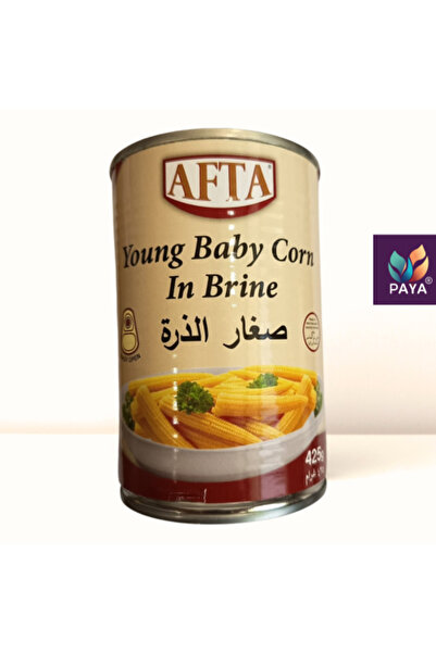 AFTA Young Baby Corn in Brine