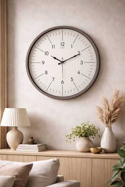 Galaxy Exculusive Dekoratif Duvar Saati 50 cm