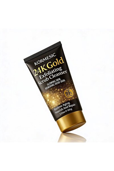 SADOER Exfoliant facial Kormesic Gold, 100 g