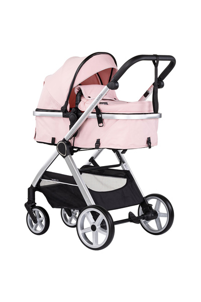Chipolino Carucior Vista 2 in 1 pink marshmallow