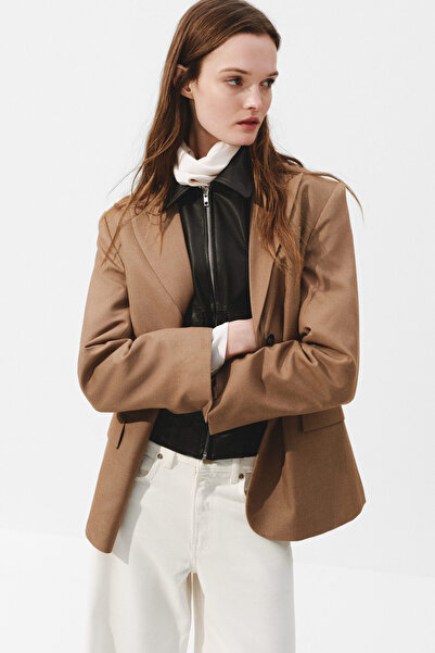 H&M Wide High Waist Jeans