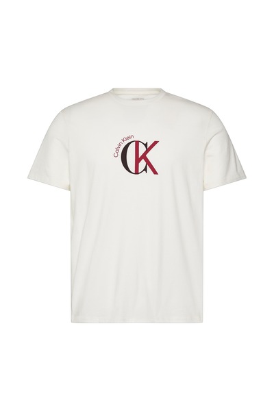 Calvin Klein Erkek 30s Calvin T-shirt